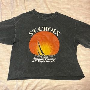St.Crox PacSun Crop top